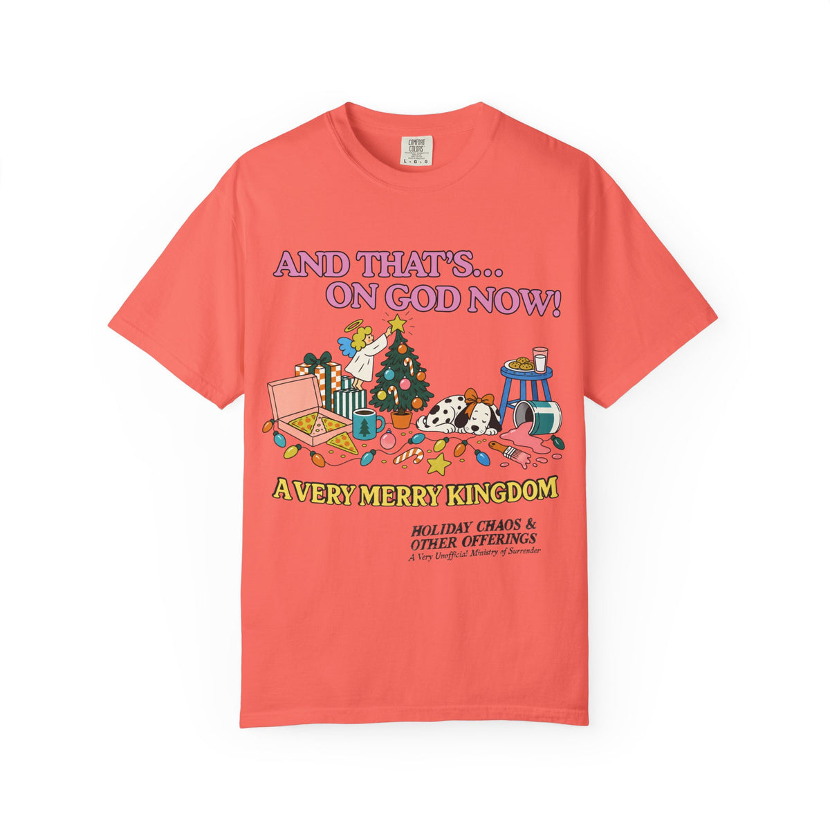 A Very Merry Kingdom Oversized T-shirt