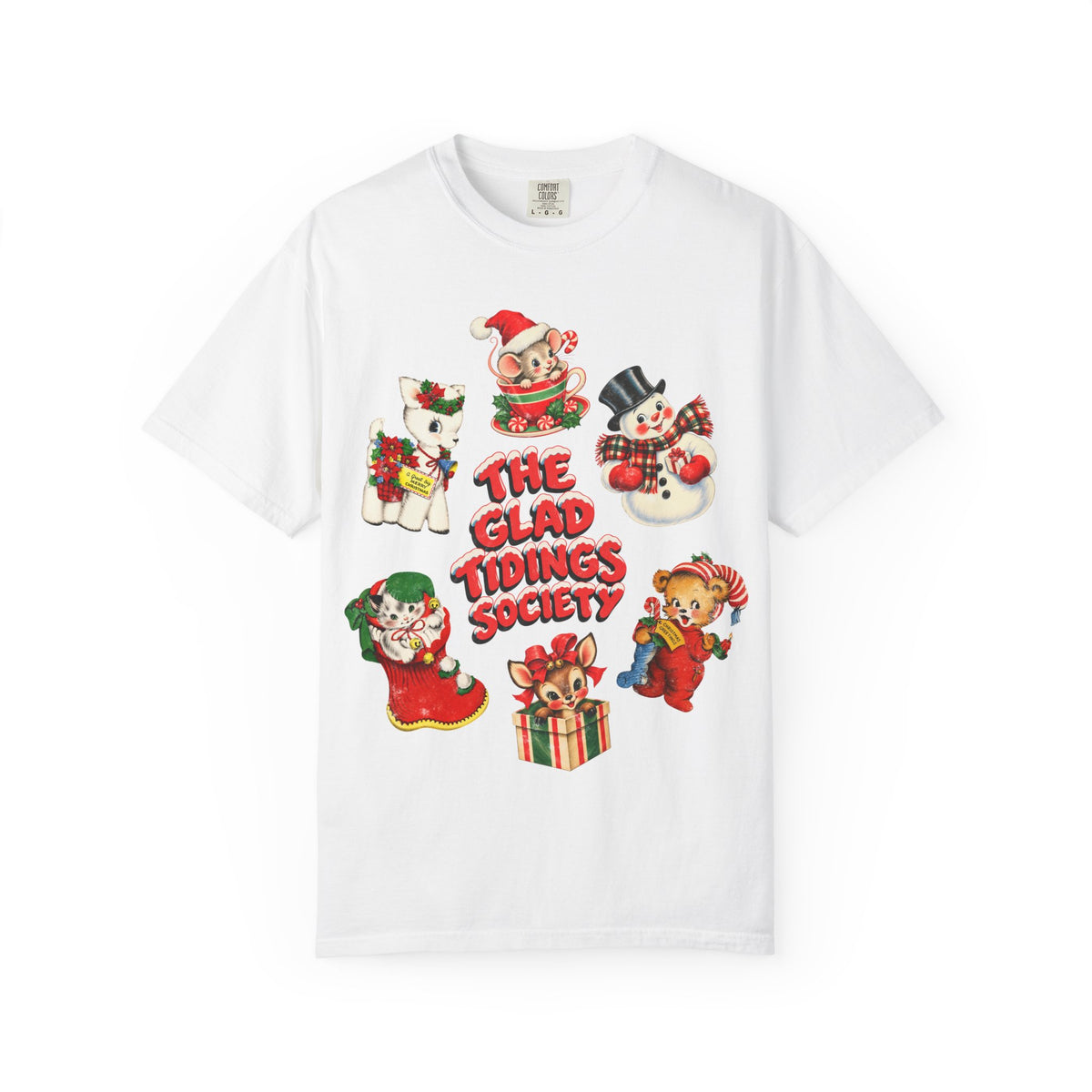 The Glad Tidings Society Oversized T-Shirt