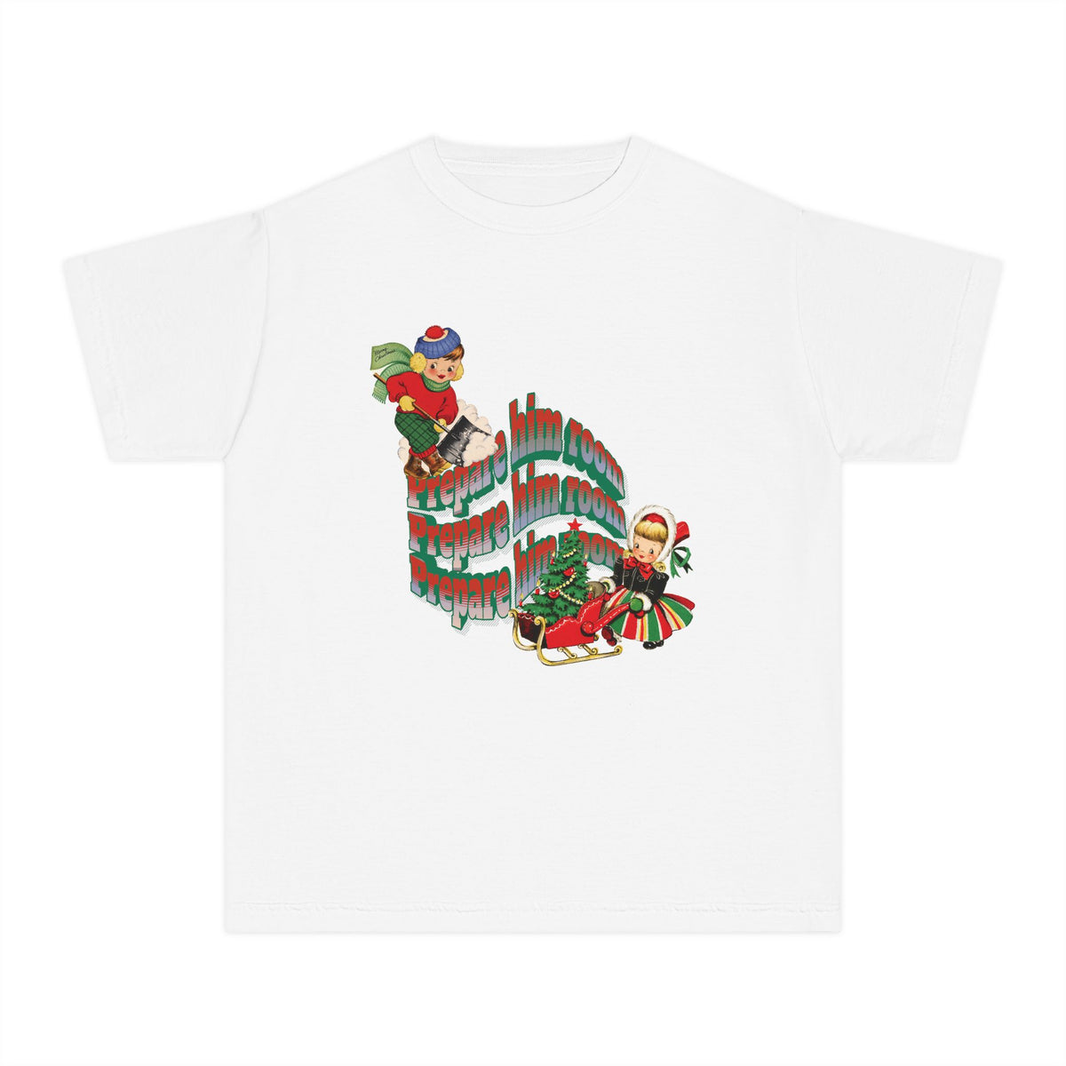 Prepare Him Room Kids T-shirt