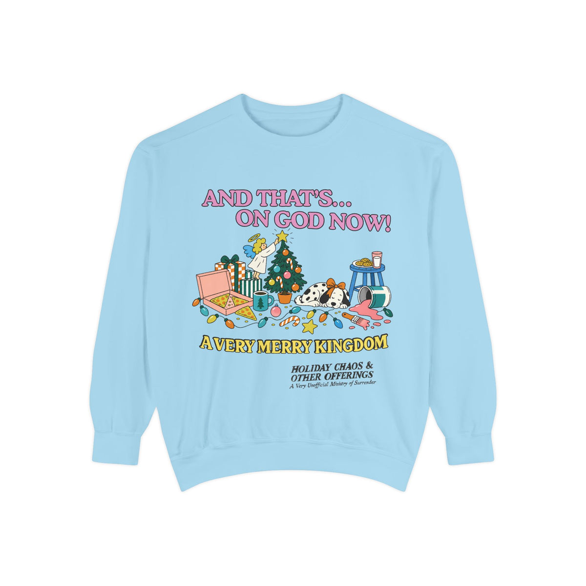 A Very Merry Kingdom Oversized Sweatshirt