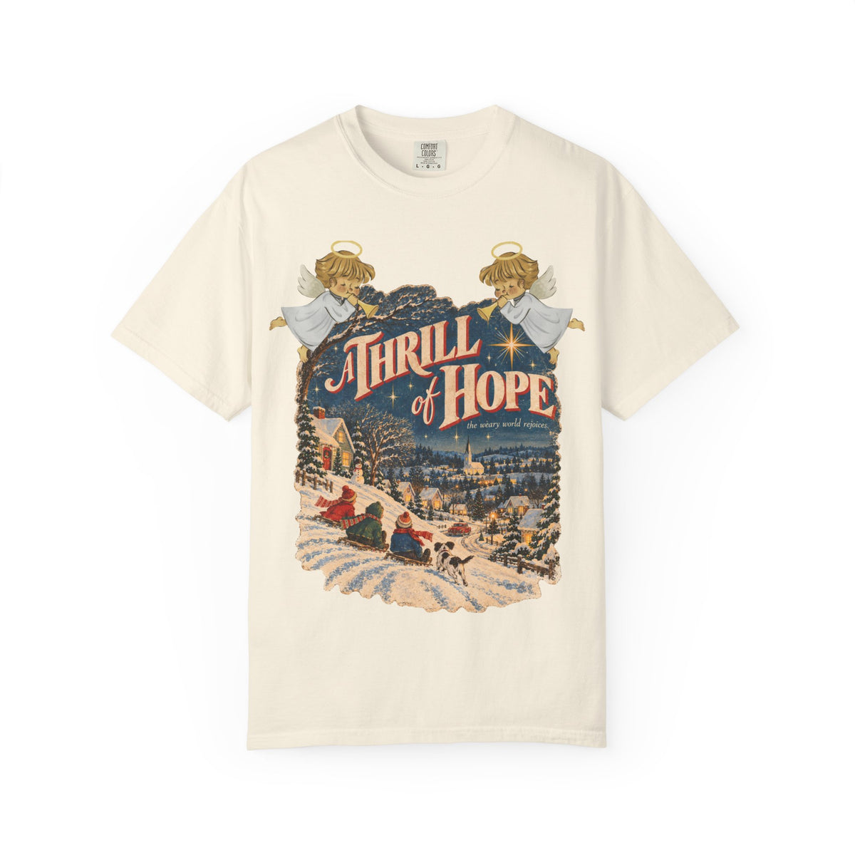 A Thrill of Hope Oversized T-shirt