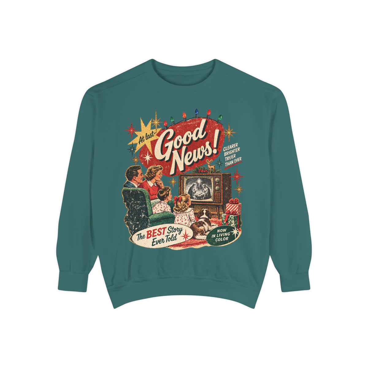 Gospel Oversized Sweatshirt