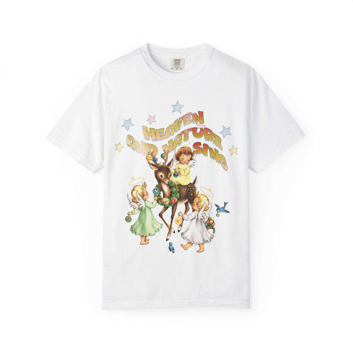 Heaven and Nature Sing Oversized T-shirt