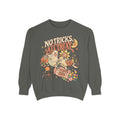 No Tricks, All Treat Oversized Sweatshirt