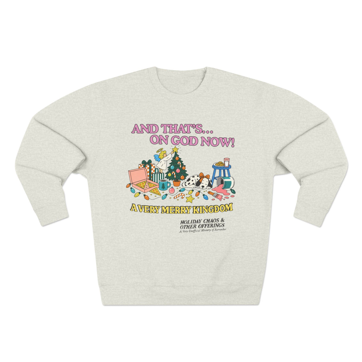A Very Merry Kingdom Oversized Sweatshirt