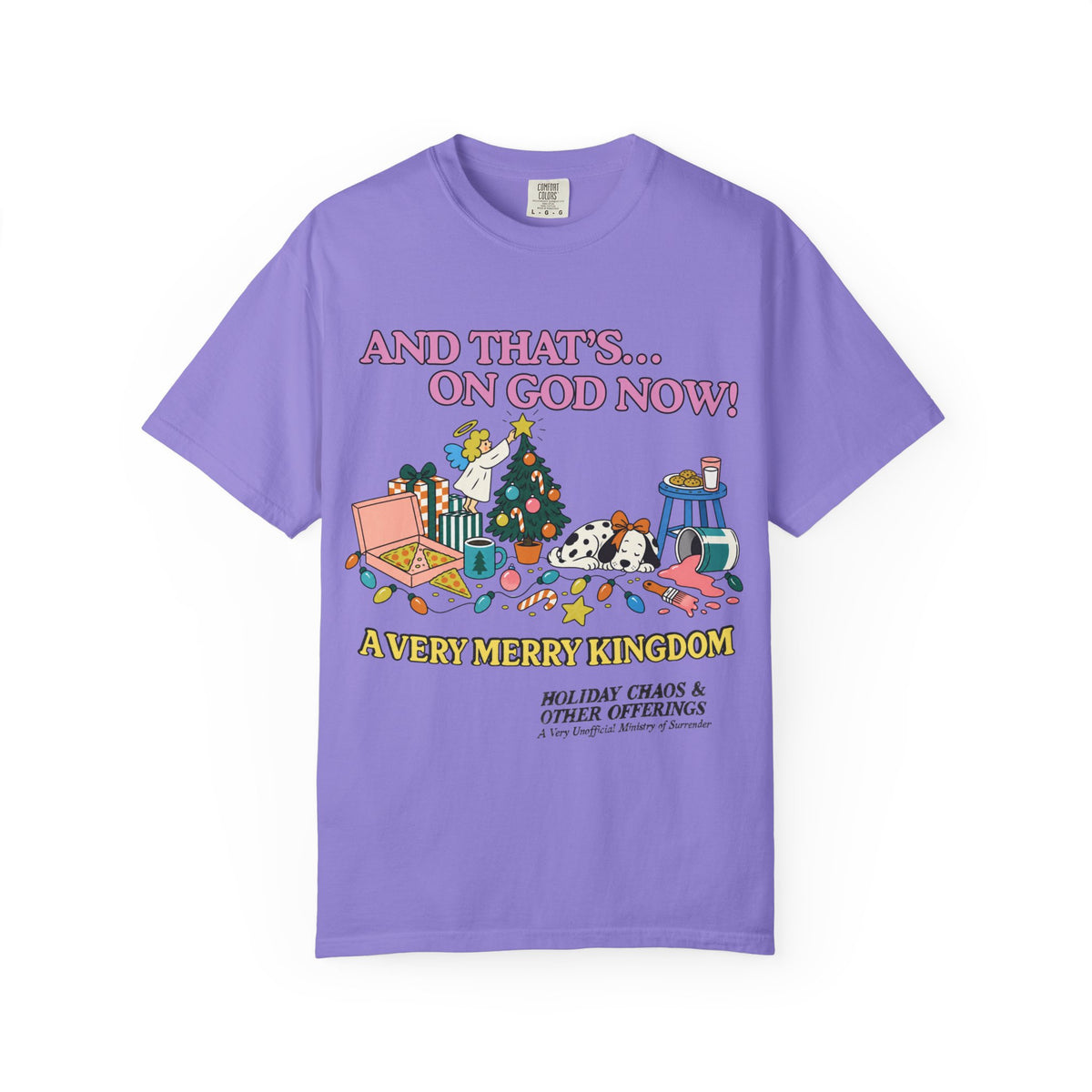 A Very Merry Kingdom Oversized T-shirt
