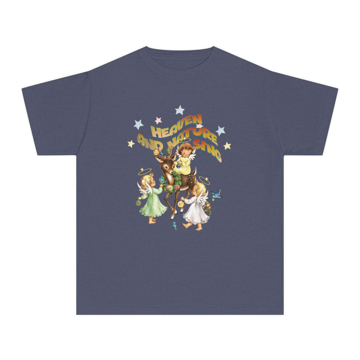 Heaven and Nature Sing Kids T-shirt