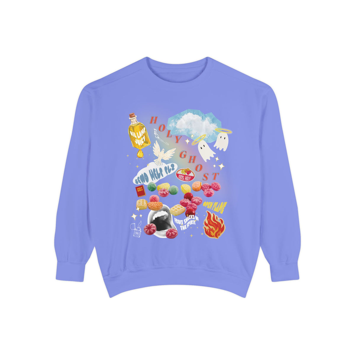 Holy Ghost Charms Oversized Sweatshirt
