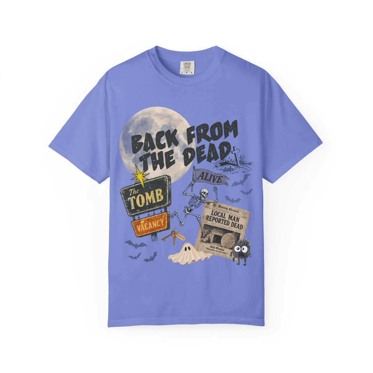 Back From The Dead Oversized Tee