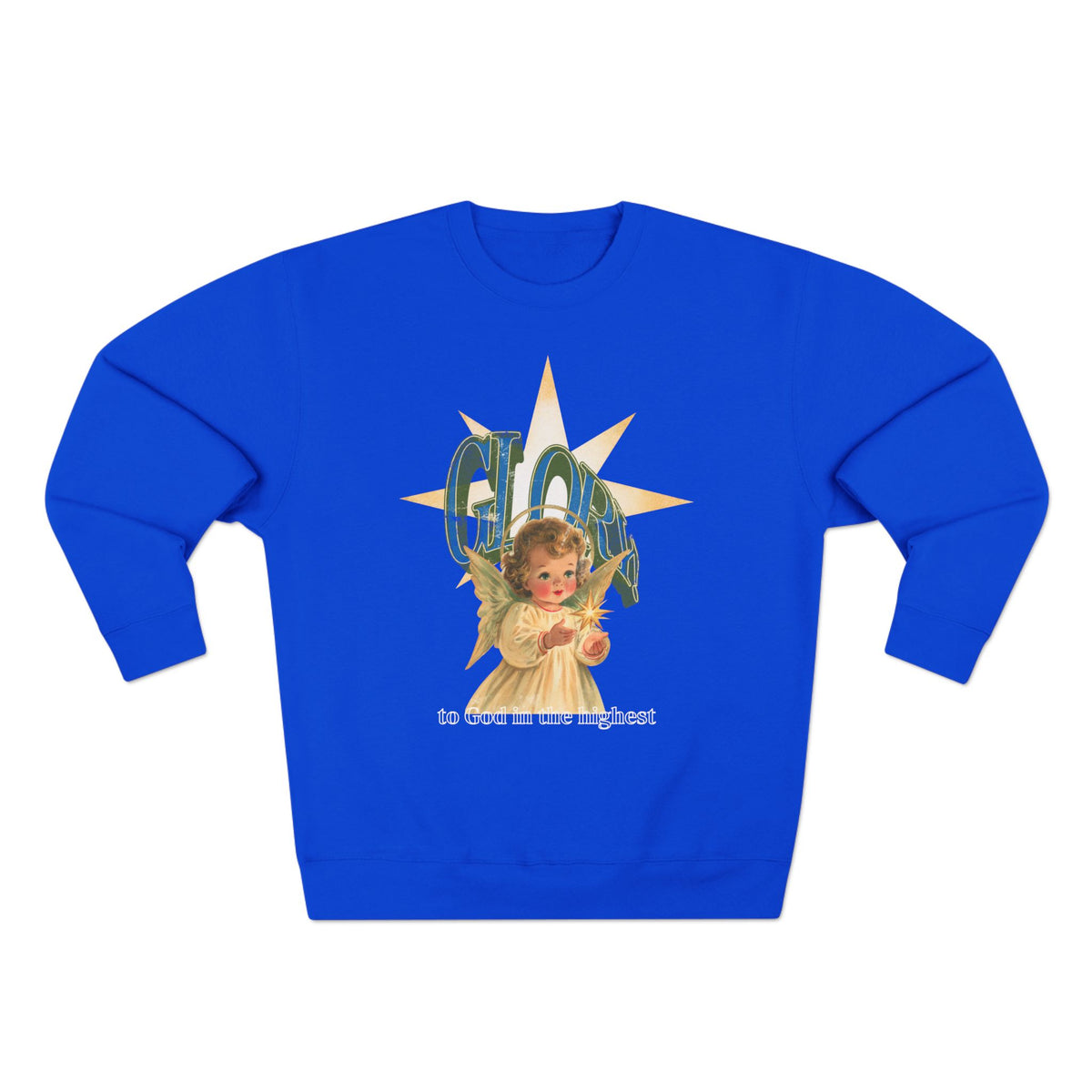 Glory to God in the Highest Oversized Sweatshirt