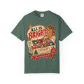 All Is Bright Oversized T-shirt