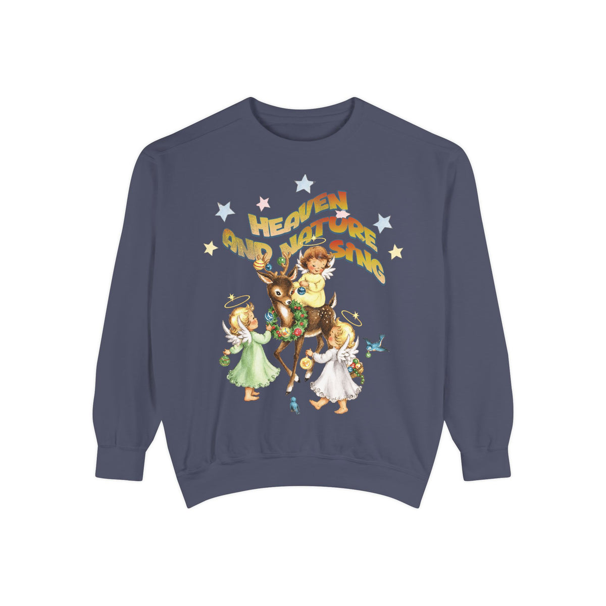 Heaven and Nature Oversized Sweatshirt