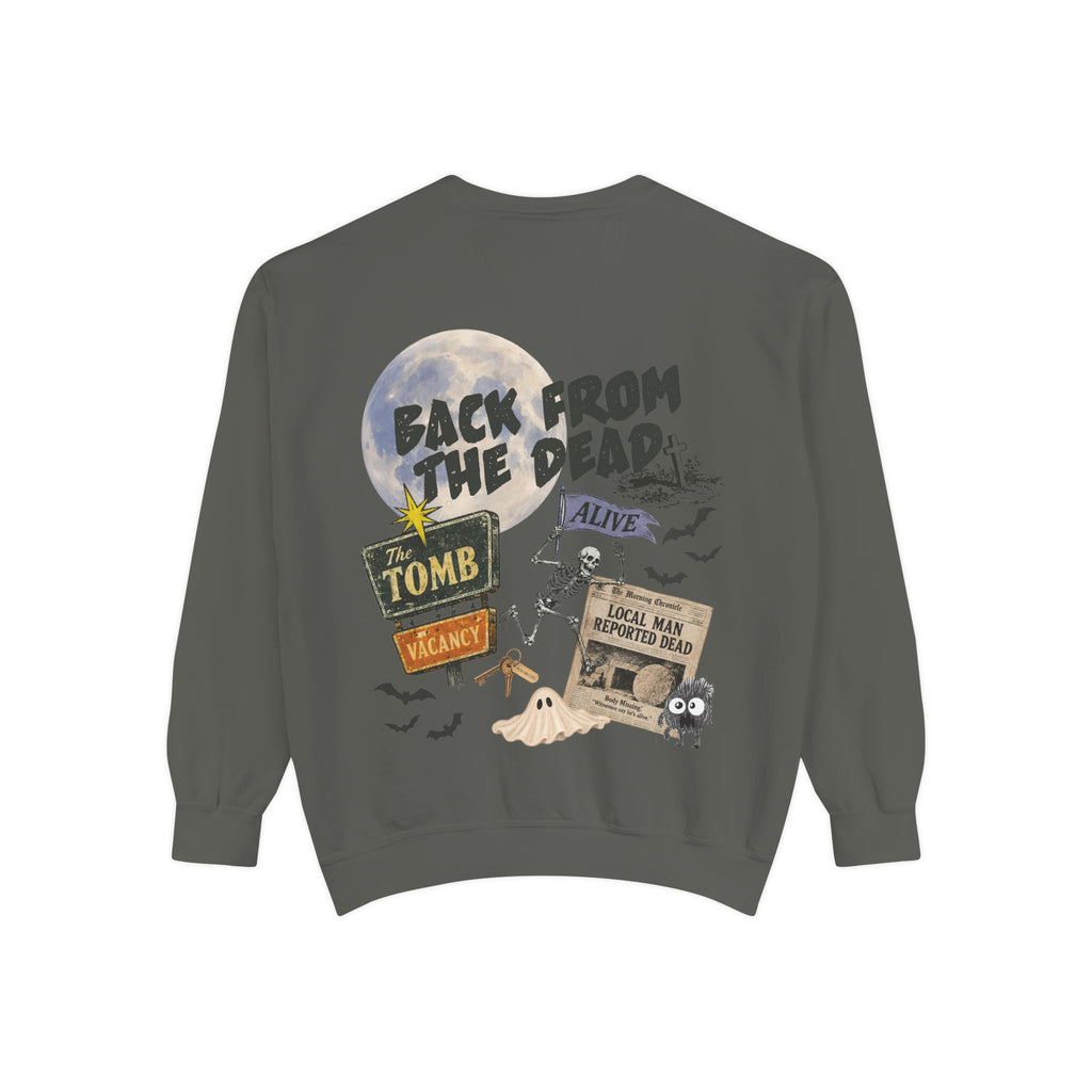 Back From The Dead Oversized Sweatshirt